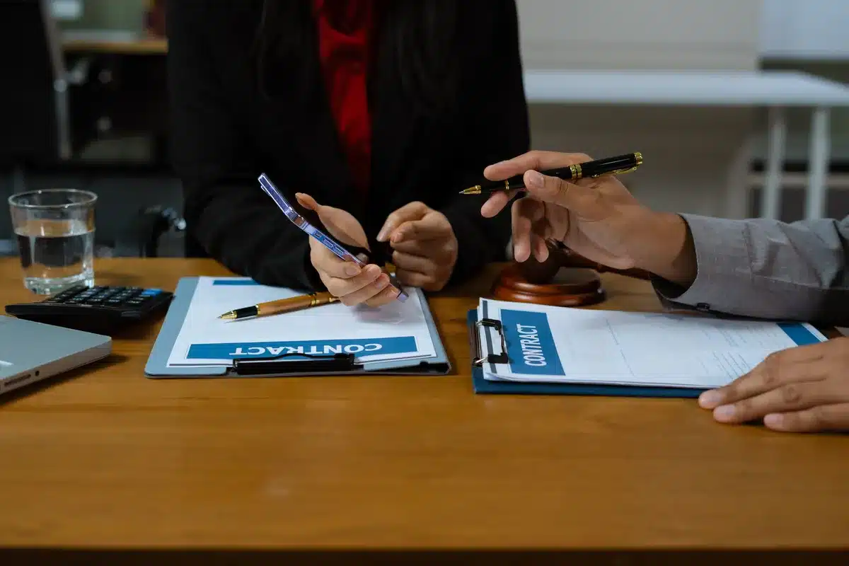 Image of workplace accident solicitors working for personal injury compensation