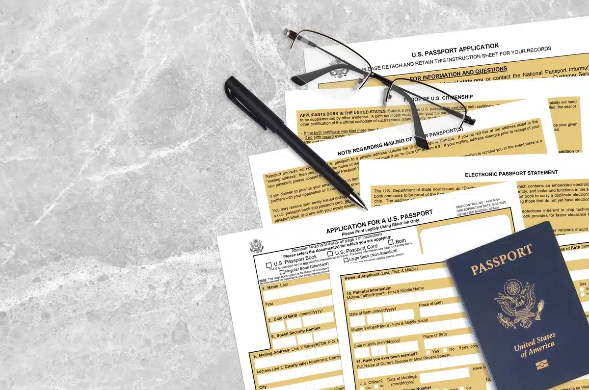 A notary public can help with international legal matters