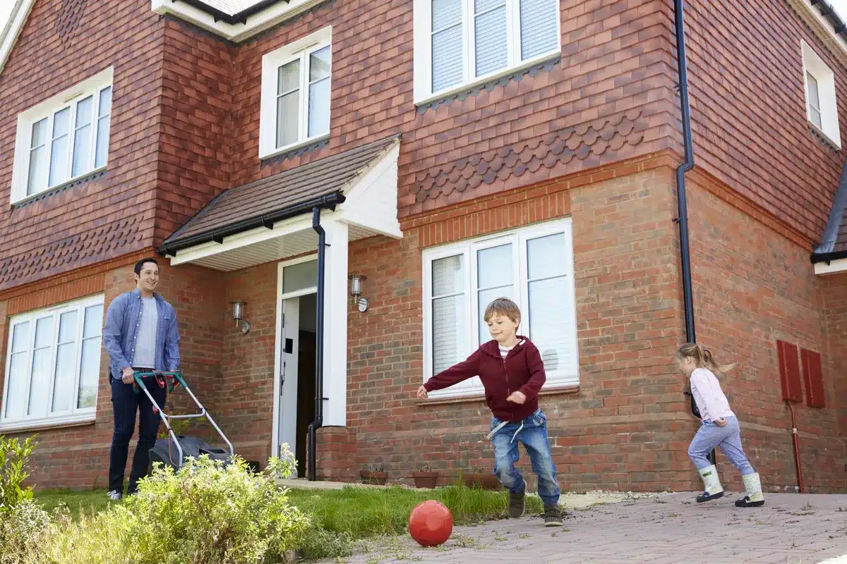  Image of a family home under inheritance tax