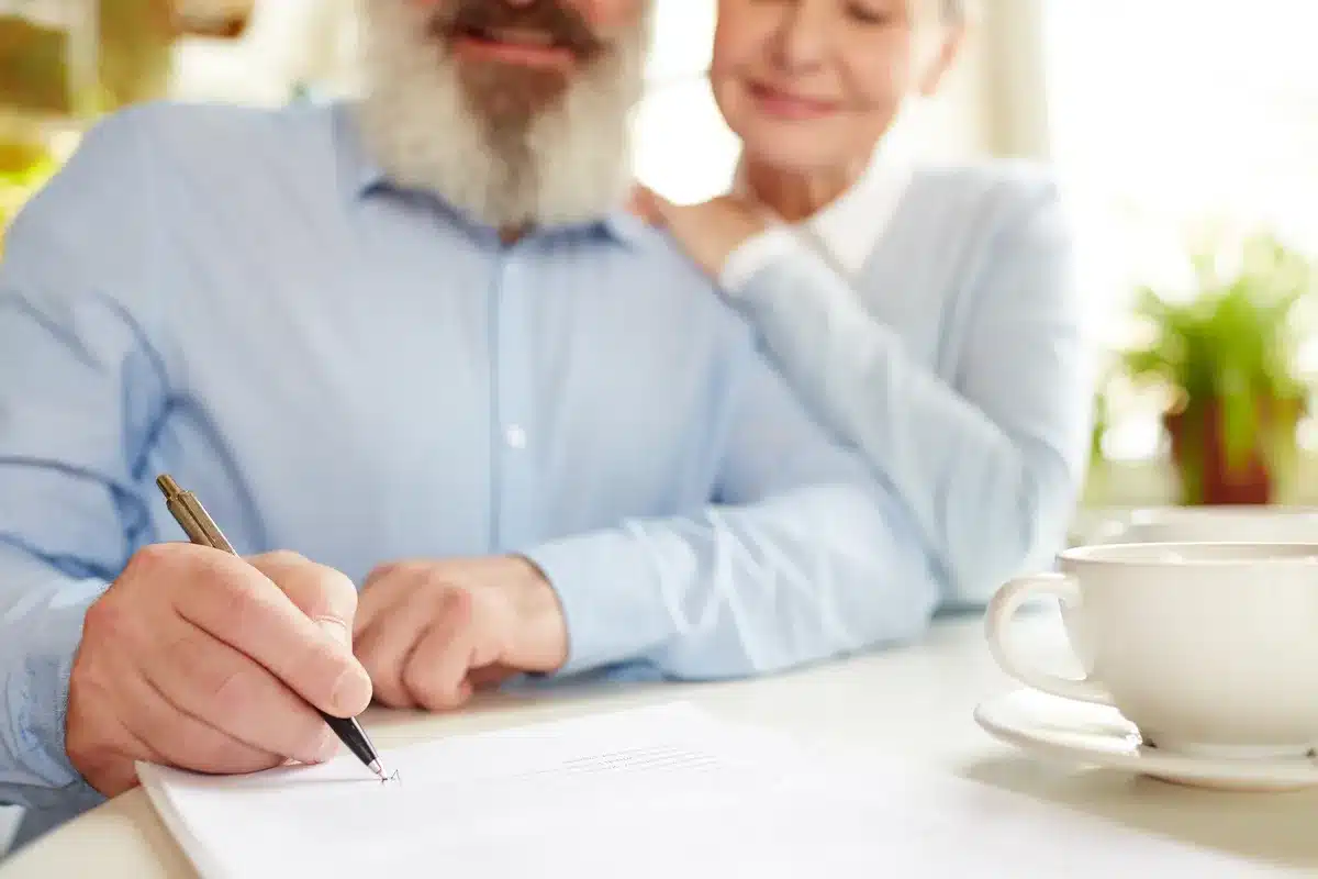 Image of customers seeking inheritance tax advice near me