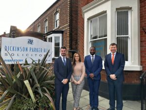 New Partners at Dickinson Parker Hill Solicitors